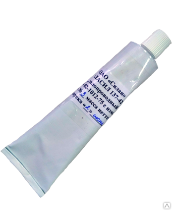 Клей-герметик силиконовый специальный Эласил 137-42 ТУ 6-02-1012-75