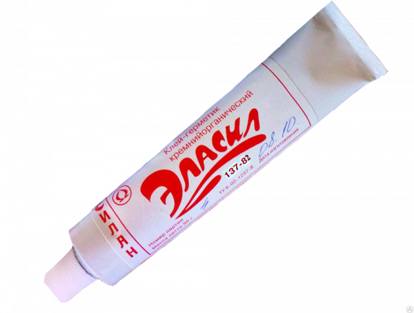 Клей-герметик силиконовый специальный Эласил 137-182 ТУ 6-02-1-015-89