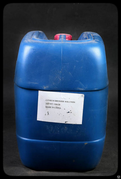 Литий бромид раствор ингибированный молибдатом