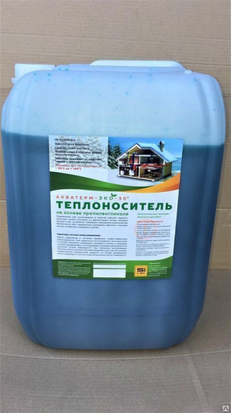 Теплоноситель АкваТерм Эко 25